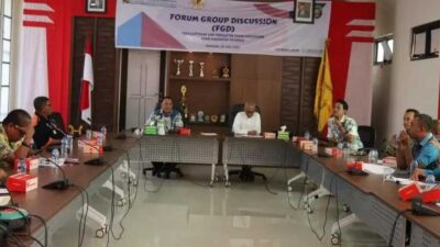 Rapat persiapan pembangunan smart city di Kaimana