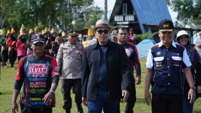 Kabupaten Solok Menuju Ecological Tourism, Uji Nyalimu di Tanjung Alai