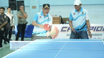 Gubernur buka kejuaraan daerah tenis meja