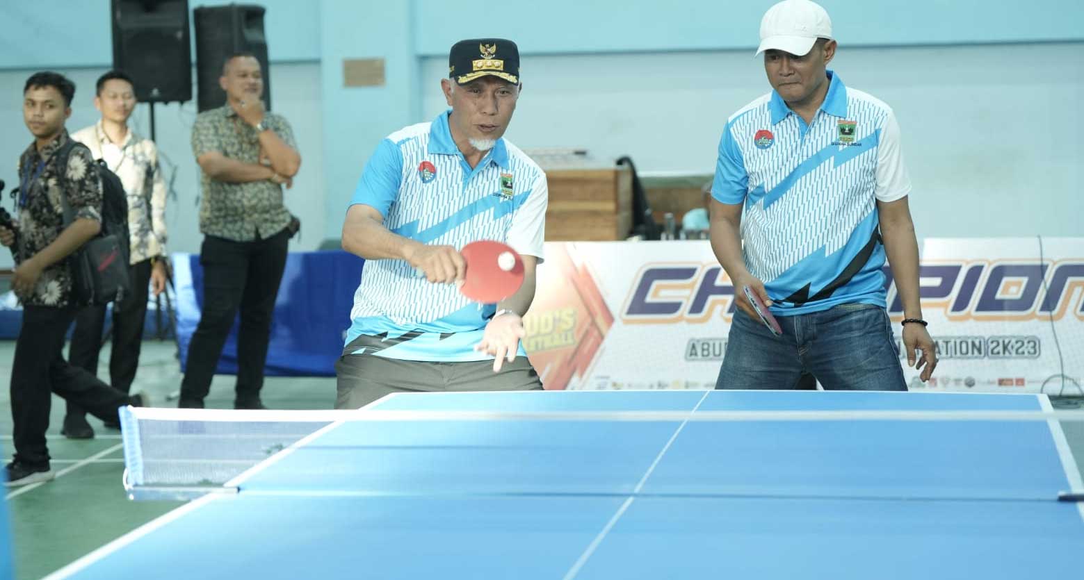 Gubernur buka kejuaraan daerah tenis meja