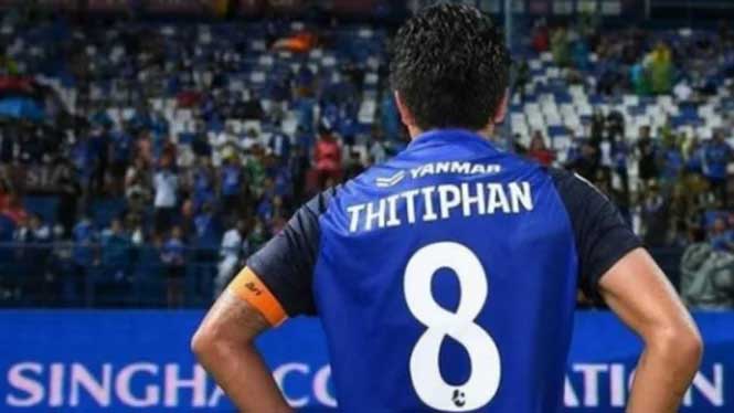 Pemain tim nasional Thailand. (viva)