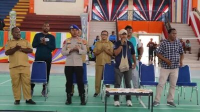 23 Tim Putra dan 20 Putri Perebutkan Piala Wakil Bupati Kaimana