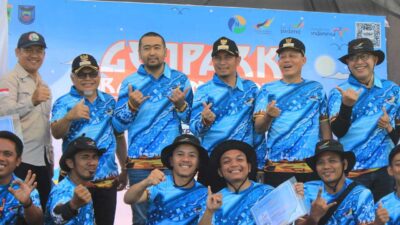 Tim Geopark Equator Pasaman Ukir Prestasi di Jambore Nasional Geopark Ranah Minang