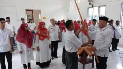 Wakil Bupati Pasaman lantik pengurus PMI Kecamatan Panti
