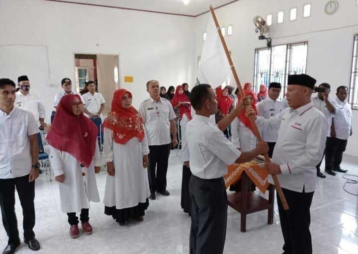 Wakil Bupati Pasaman lantik pengurus PMI Kecamatan Panti