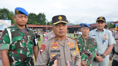 Wakapolda Papua berikan keterangan pers