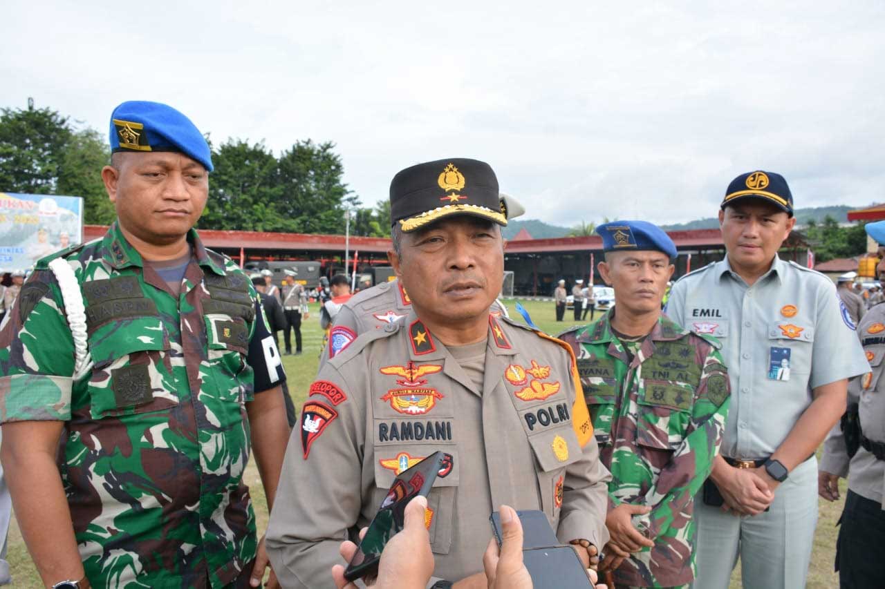 Wakapolda Papua berikan keterangan pers