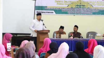 Wali Kota Solok, Elfian buka pelatihan penyelenggaraan jenazah