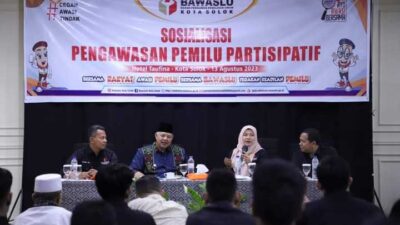 Wujudkan Pemilu Damai, Bawaslu Diminta Cegah Pelanggaran