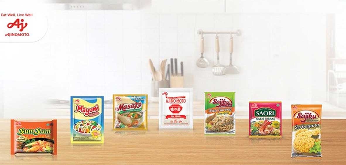 Produk-produk Ajinomoto