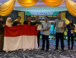 Diikuti 144 Tim dari Berbagai Negara, Mahasiswa Unand Rebut Medali Emas di Kompetisi Ilmiah Internasional 11 Diikuti 144 Tim dari Berbagai Negara, Mahasiswa Unand Rebut Medali Emas di Kompetisi Ilmiah Internasional