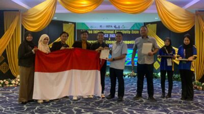 Mahasiswa Unand yang berjaya di kompetisi internasional