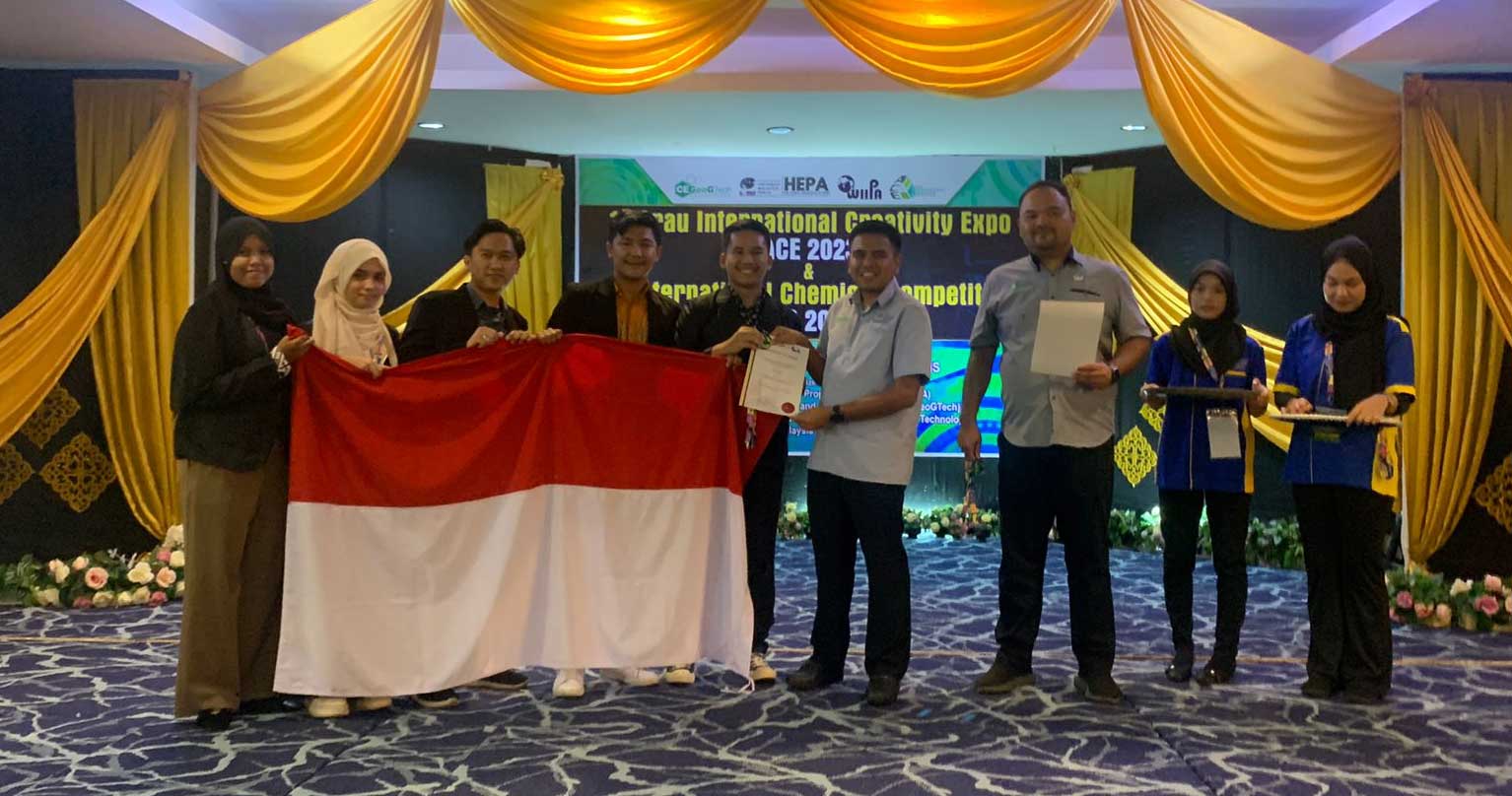 Mahasiswa Unand yang berjaya di kompetisi internasional