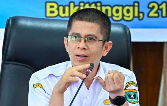 Asisten Administrasi Umum Setdaprov Sumbar, Andri Yulika