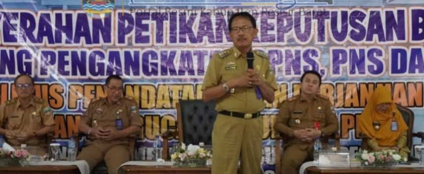 Bupati beri sambutan