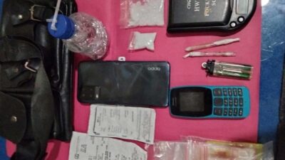 Empat Pelaku Narkoba Ditangkap di Dharmasraya, Satu Warga Kuansing