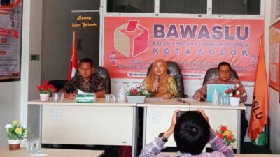 Hai Caleg, Ini Data Pemilih di Kota Solok