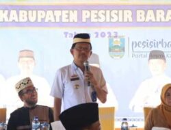 Bupati Pesisir Barat Silaturahim dengan Guru Ngaji, Ini yang Disampaikan