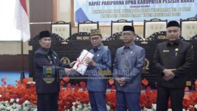 APBD Perubahan Pesisir Barat Defisit Rp4 Miliar Lebih, Ini Upaya Pemkab Menutupinya