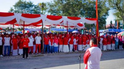 Bupati Solok, Epyardi Asda pimpin apel gabungan