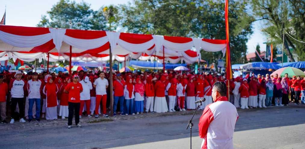 Bupati Solok, Epyardi Asda pimpin apel gabungan
