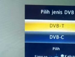 Cara Mencari Siaran Digital di TV Panasonic, Tiga Menit Juga Kelar