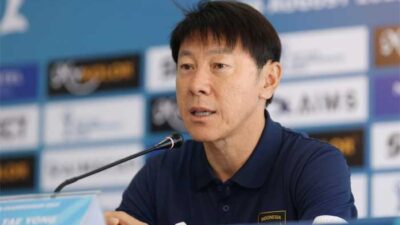 Shin Tae-yong. (pssi)