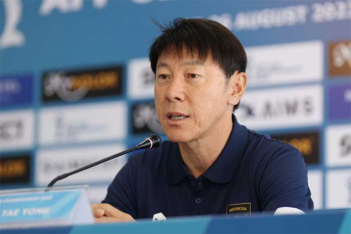 Shin Tae-yong. (pssi)