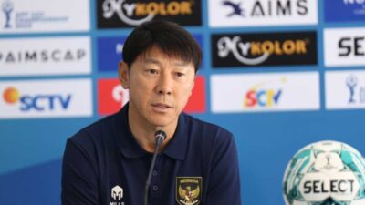 Shin Tae-yong. (pssi)