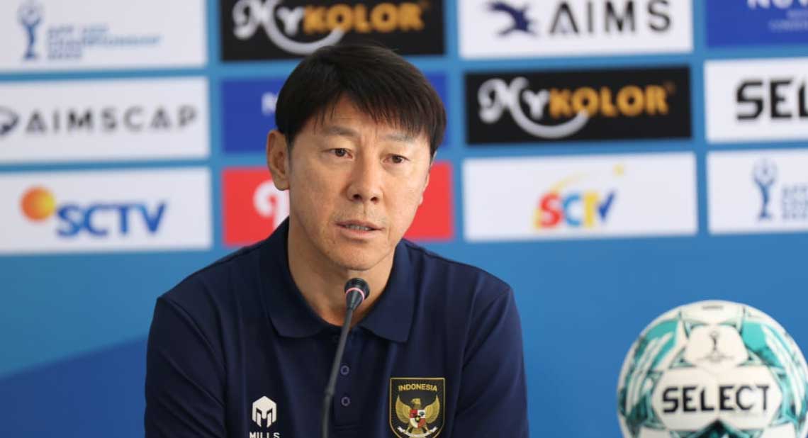 Shin Tae-yong. (pssi)
