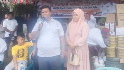 Meriahkan HUT RI, Pejabat Kepala Desa Adakan Sejumlah Lomba, Masyarakat Tanjung Mulia Bergembira