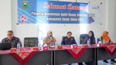 Angka Stunting: Provinsi Meningkat, Kabupaten Solok Turun Signifikan