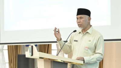 El Nino Berpotensi Turunkan Produktivitas Pertanian, Gubernur Mahyeldi Wanti-wanti Angka Inflasi