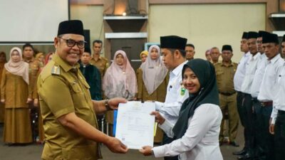 133 PPPK Disumpah, Jumlah Pasukan Solok Super Team Bertambah