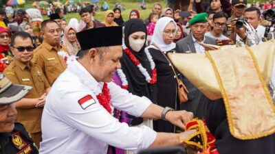 Rp12 Miliar Dana Pembangunan Mengalir ke Nagari Batu Bajanjang