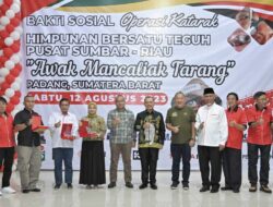 100 Warga Ikut Operasi Katarak, Awak Mancaliak Tarang