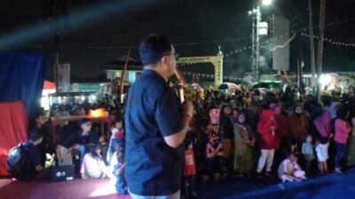 Anggota DPRD Padang beri sambutan