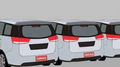 Ilustrasi mobil dinas. (radar kepahiang)
