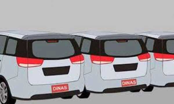 Ilustrasi mobil dinas. (radar kepahiang)