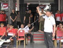 Ratusan ASN Pemprov Sumbar Jalan Sehat, Gubernur Minta Kekompakkan Terus Dijaga