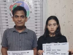 Ketua KNPI Sijunjung dan Istri Diamankan Polres Sijunjung