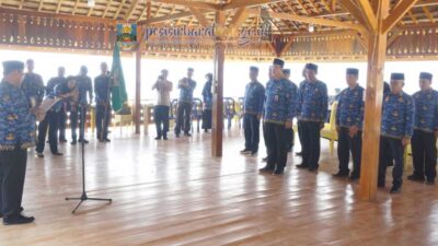 Dewan Pengurus Korpri Dilantik, Ini Pesan Bupati Pesisir Barat