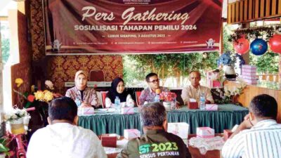 KPU Pasaman Matangkan Persiapan Pemilu 2024, Pemilih Perempuan Lebih Banyak dari Laki-laki