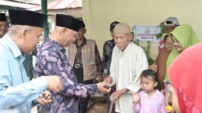 70 Lansia Tinggal di Panti Sosial Tresna Werdha Kasih Sayang Ibu