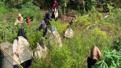 Mahasiswa KKN Unand Kolaborasi dengan PKK Desa Talawi Hilie, Banyak Kegiatan Diaktifkan