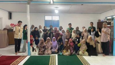 Semarakkan HUT RI ke-78, Mahasiswa KKN PPM Unand Adakan Sejumlah Lomba di Desa Talawi Hilie