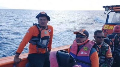 Tim gabungan cari nelayan yang hilang di Nusa Penida