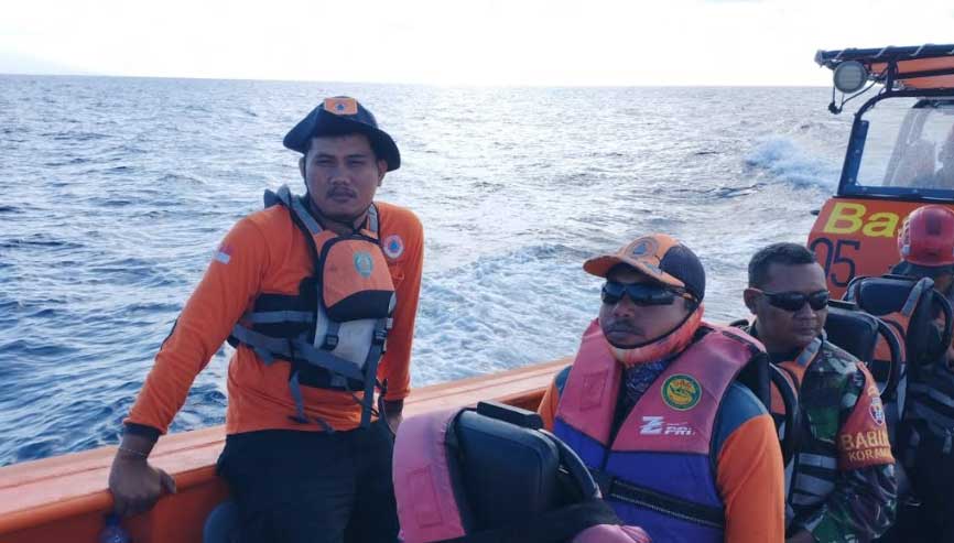 Tim gabungan cari nelayan yang hilang di Nusa Penida