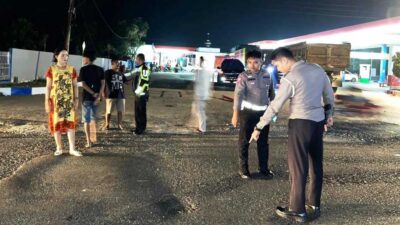 Kecelakaan Lalu Lintas di Dharmasraya, Pengendara Sepeda Motor Meninggal