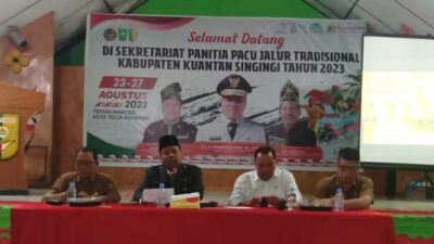 Pacu Jalur akan Bangkitkan Pariwisata Kuantan Singingi, Ekonomi Masyarakat pun Bergerak